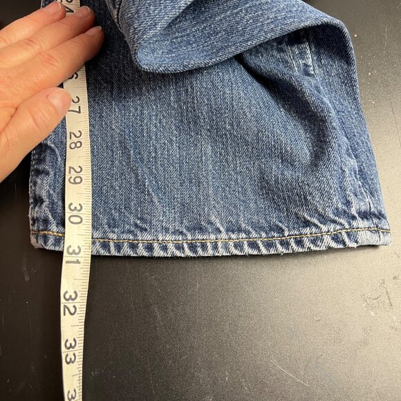 Polo Ralph Lauren Mens Classic Fit 867 Authentic Denim Jeans Blue Size 36 - Picture 8 of 10